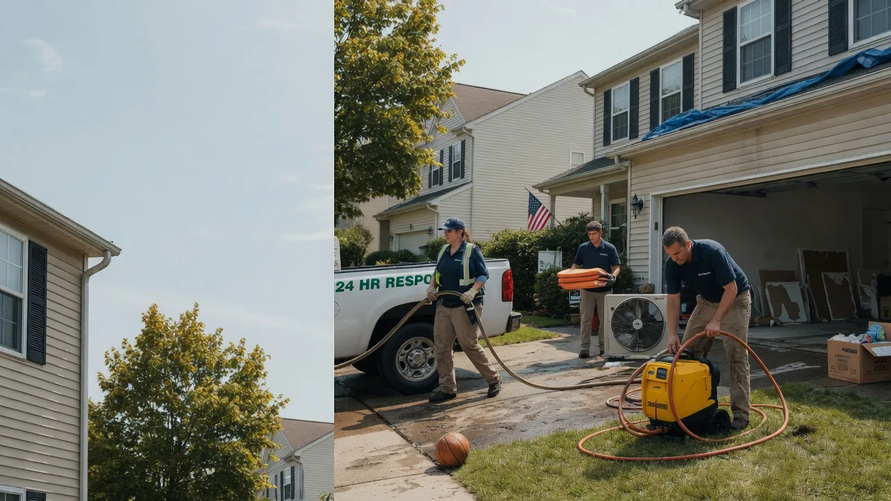Emergency Water Damage Restoration in Gladwyne, PA near me
